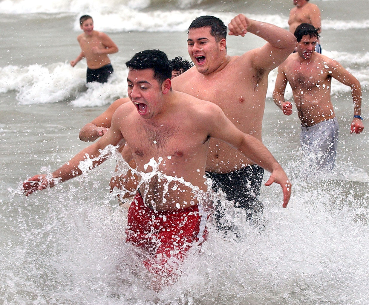 Splash and Dash Polar Bear Plunge, 2003